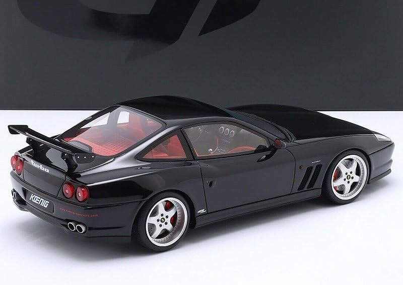 GT SPIRIT 1/18 ケーニッヒ スペシャルズ 550 ブラック 京商 ミニカー | GT SPIRIT 1/18 ケーニッヒ スペシャルズ 550